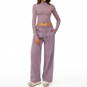 Casual Sports Sweatshirt Suit