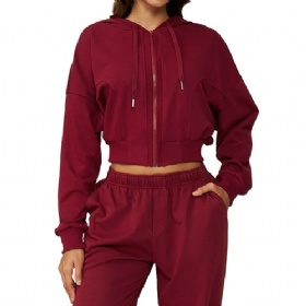 Casual Sports Sweatshirt Suit