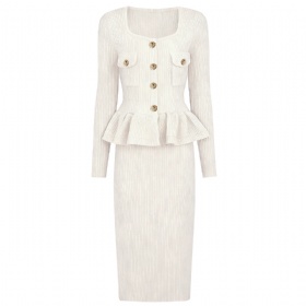 Women's Knitted Long Dress